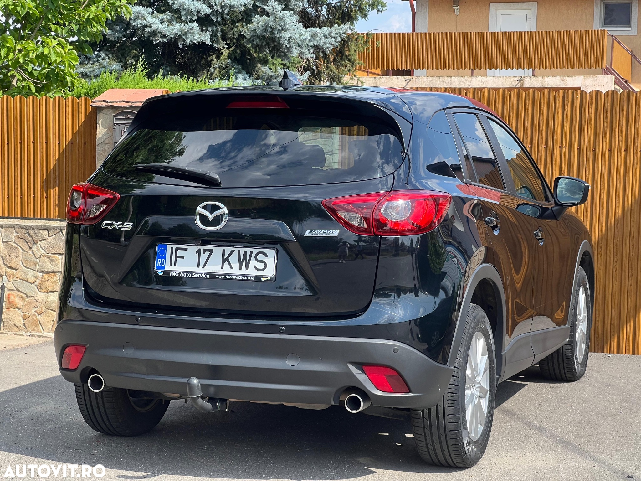 Mazda CX-5 2.2 SKYACTIV-D Aut. Center-Line - 3