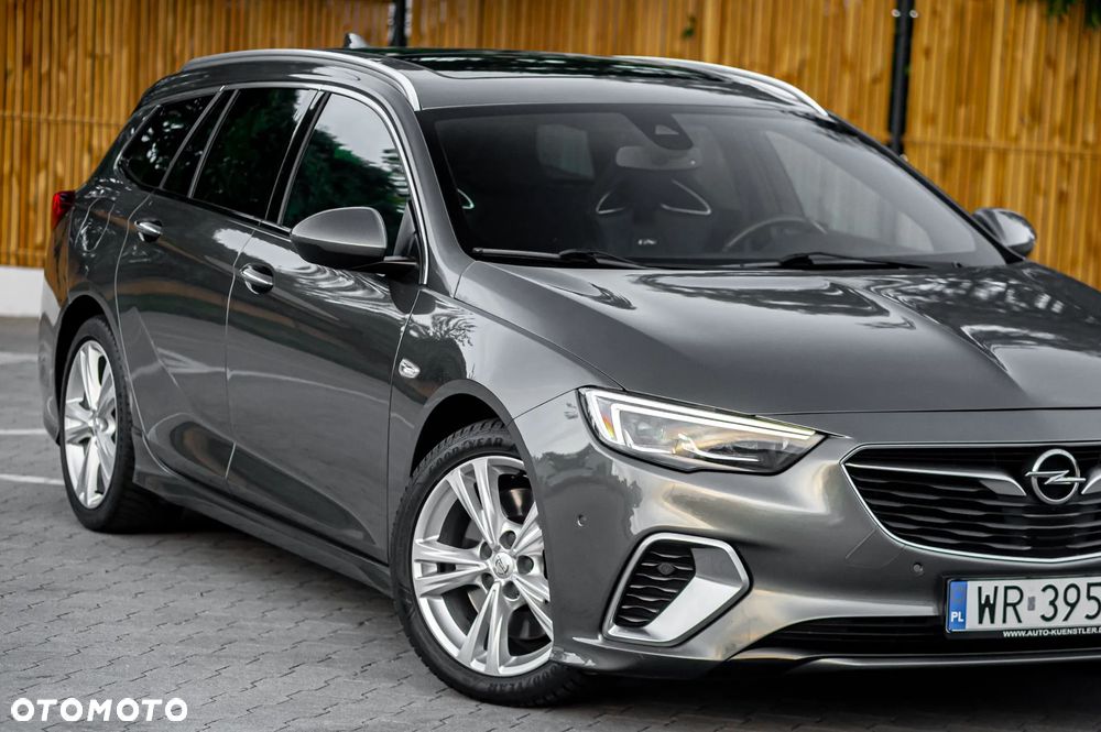 Opel Insignia 2.0 BiTurbo D 4x4 Automatik GSI - 38