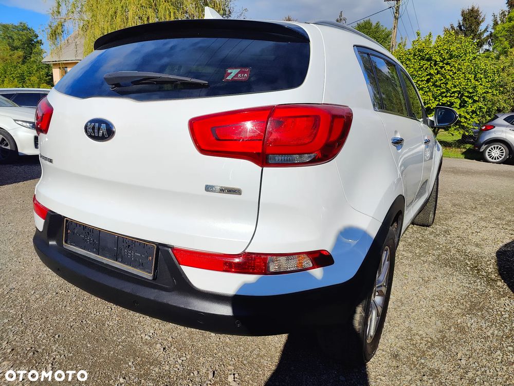 Kia Sportage 2.0 CRDI 4WD Vision - 6