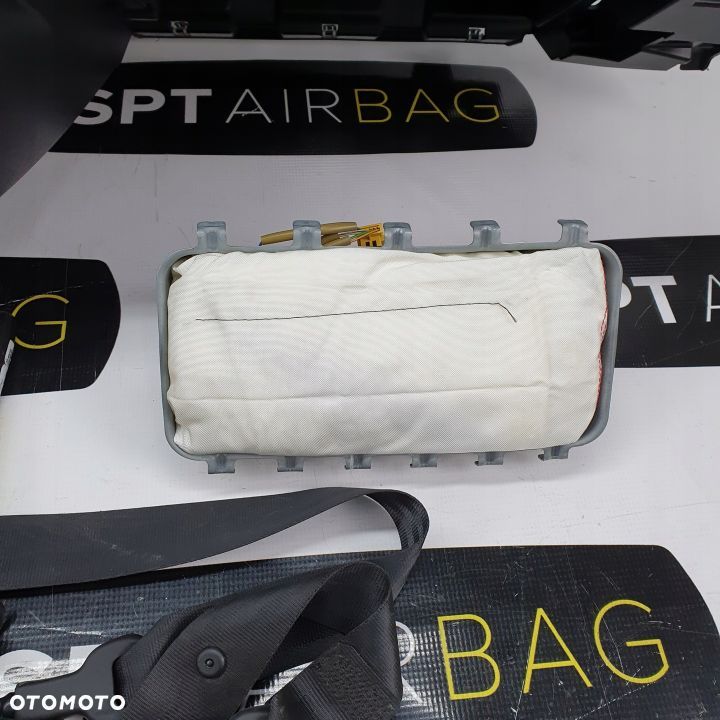 JEEP RENEGADE DESKA ROZDZIELCZA KONSOLA KOKPIT PULPIT PODUSZKI AIRBAG AIR BAG PASY KIT SET - 8
