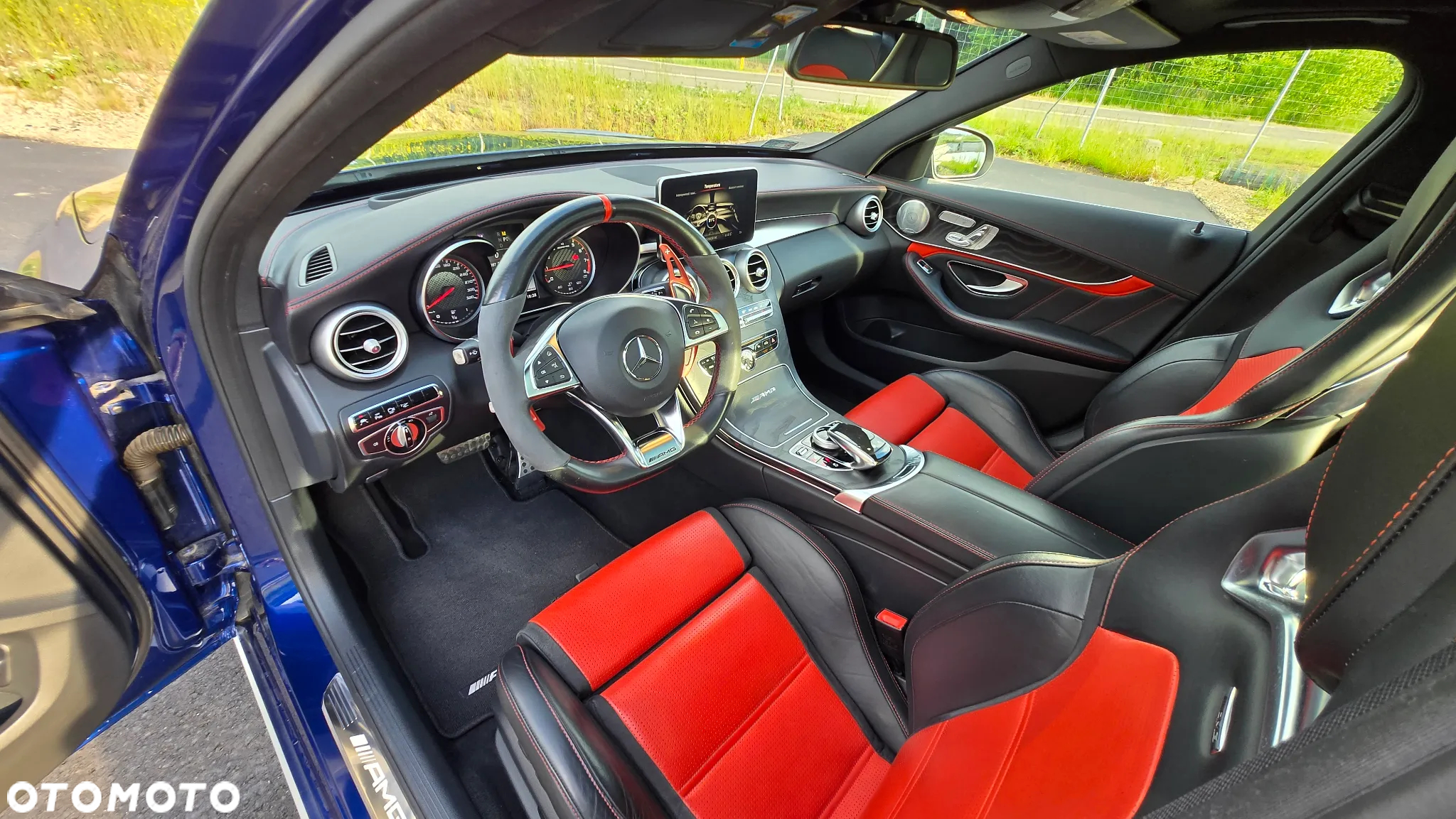 Mercedes-Benz Klasa C AMG 63 S - 13