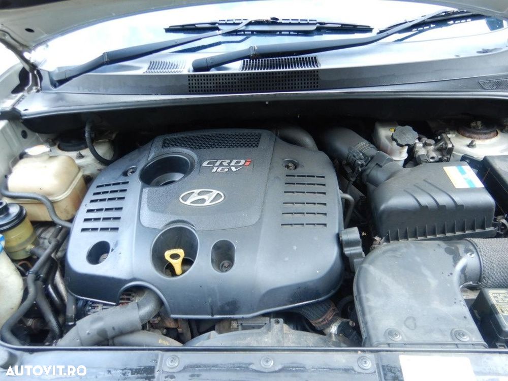 Vibrochen - arbore cotit Hyundai Tucson 2007 Suv 2.0 CRTD Motorina - 2