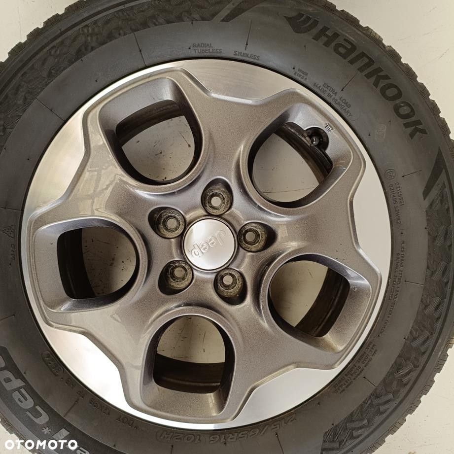 Koła 5x110 16 Jeep Renegade 735577528 4szt (F9642) - 3