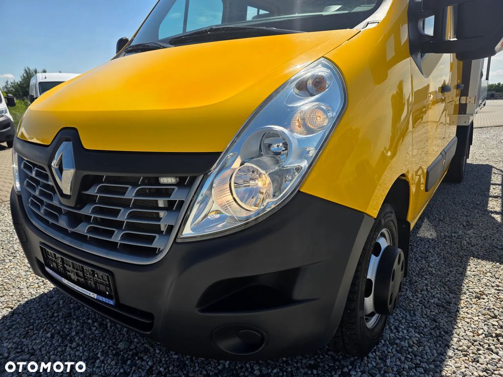 Renault MASTER 2,3 DCI 145 KONNA DOKA BRYGADÓWKA 7 OSOBOWA 3,2M SKRZYNIA KLIMA WEBASTO 121T/KM PRZEBIEGU GWARANCJA BLIŻNIAKI DO 3,5T - 9