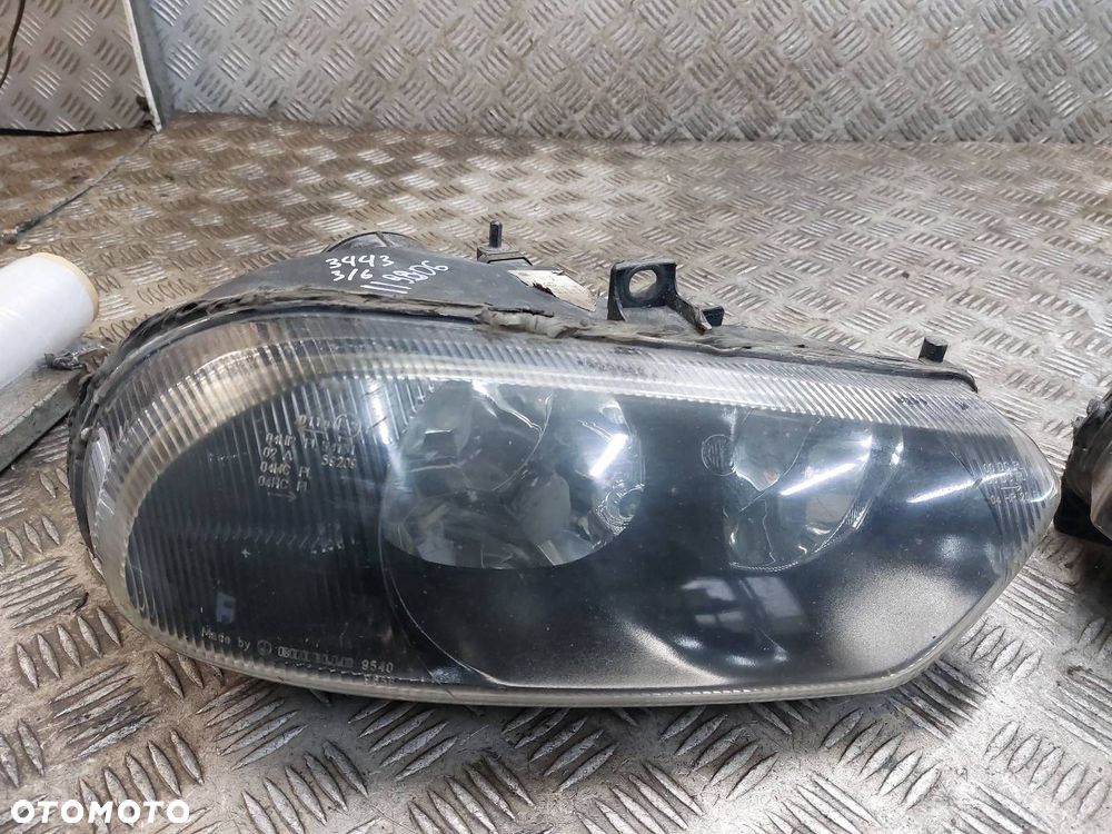 LAMPA LEWY PRZÓD + PRAWY PRZÓD ALFA ROMEO 156 I EU EUROPA 60620135 - 2