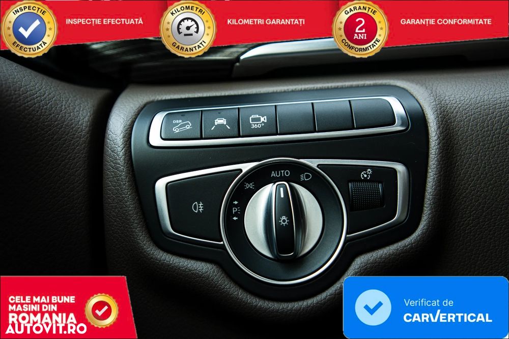 Mercedes-Benz V 300 d Combi Compact 237 CP AWD 9AT - 16