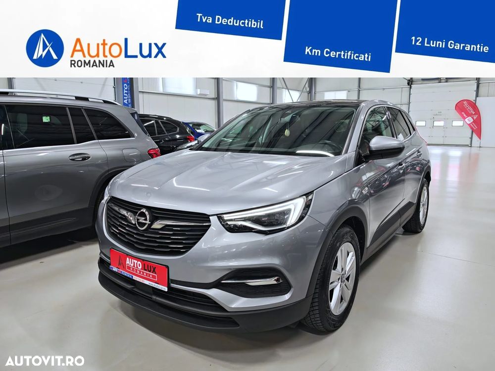 Opel Grandland X 1.2 Start/Stop Automatik Edition - 2