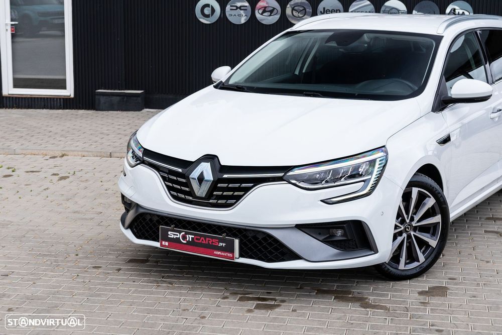 Renault Mégane Sport Tourer 1.5 Blue dCi R.S. Line EDC - 3
