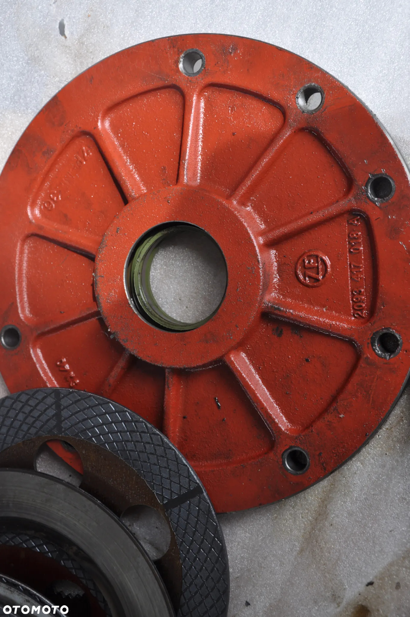 Tarcze hamulcowe przekładki Deutz Fahr M620 - 3