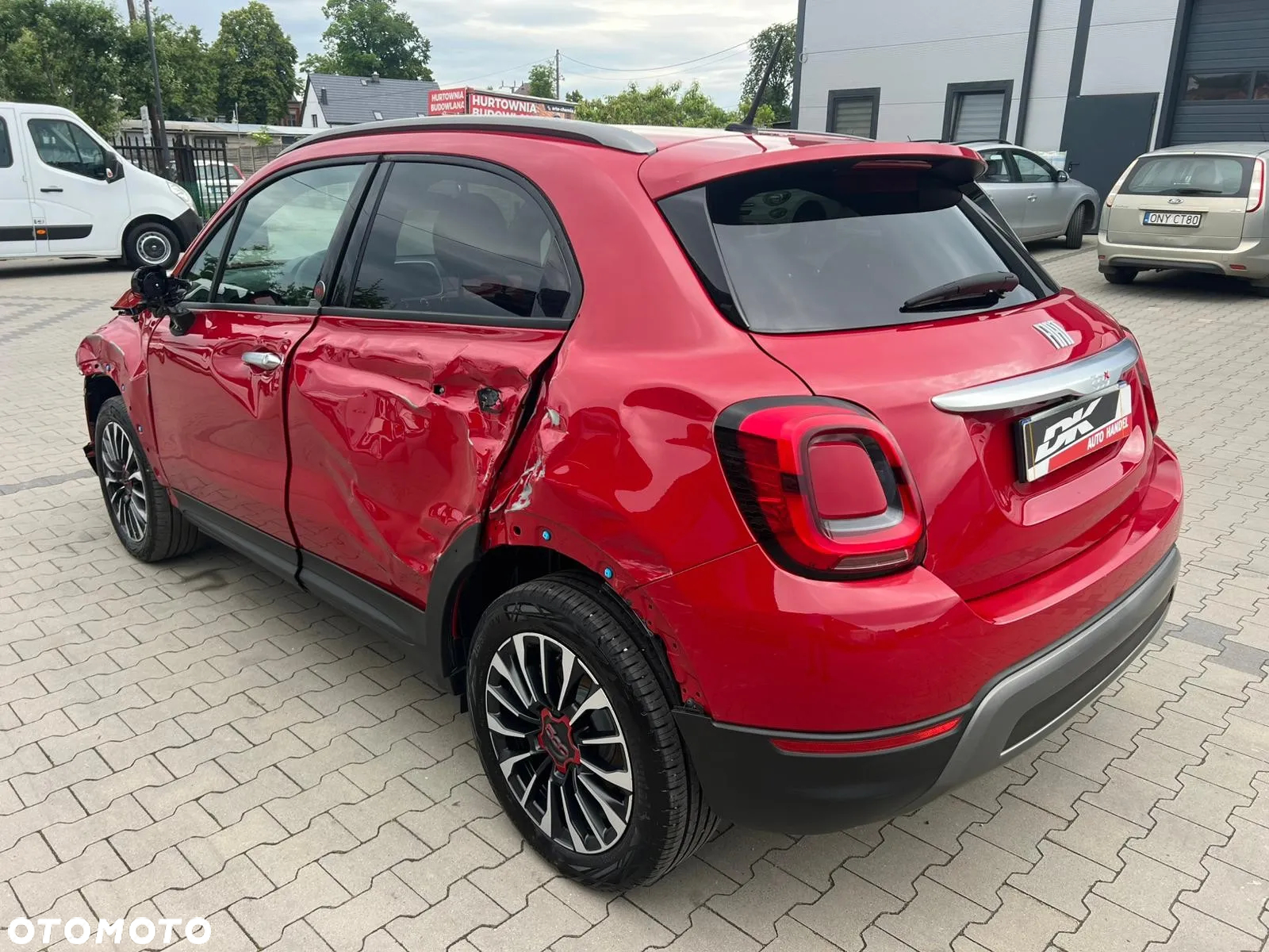 Fiat 500X 1.0 (RED) - 5