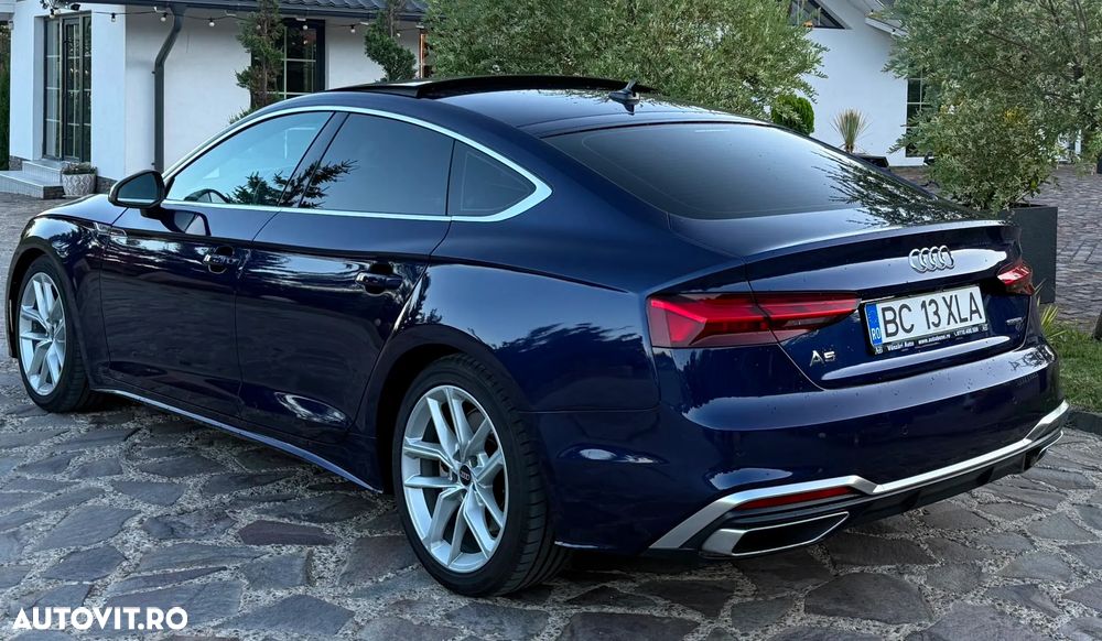 Audi A5 Sportback 45 TFSI quattro S tronic S line - 3