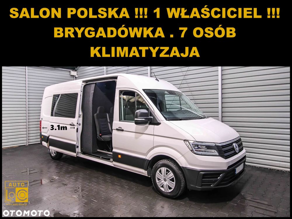 Volkswagen CRAFTER BRYGADÓWKA 7 OSÓB - 1