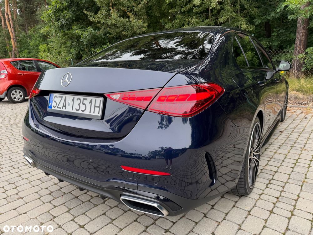 Mercedes-Benz Klasa C 220 d 9G-TRONIC AMG Line - 15