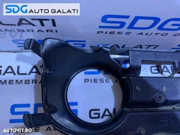 Grila Inferioara Proiector Dreapta Spoiler Bara Fata VW Golf 5 Hatchback 2004 - 2008 [G0103] - 7