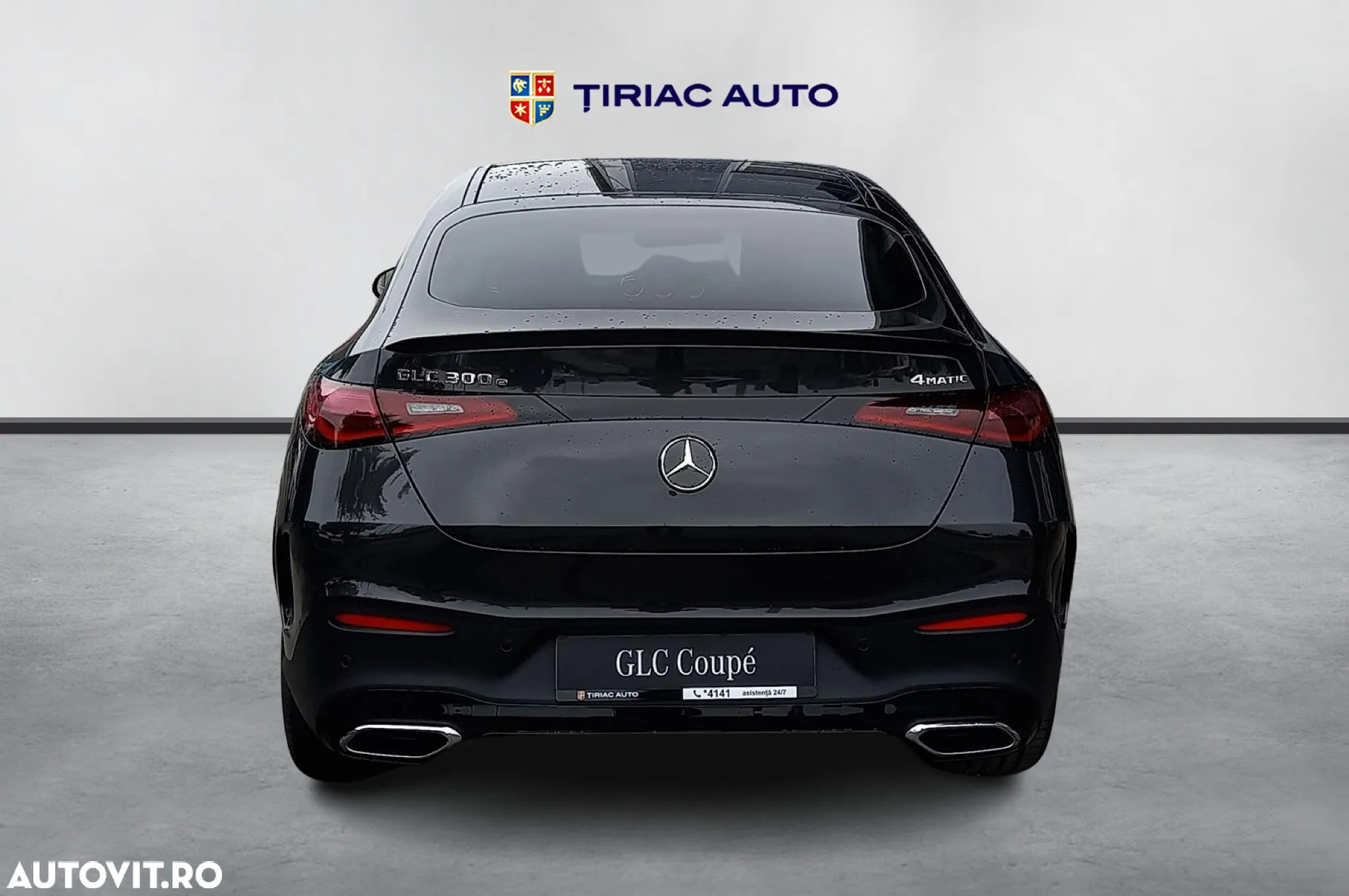 Mercedes-Benz GLC Coupe 300 e 4Matic 9G-TRONIC Edition AMG Line - 7