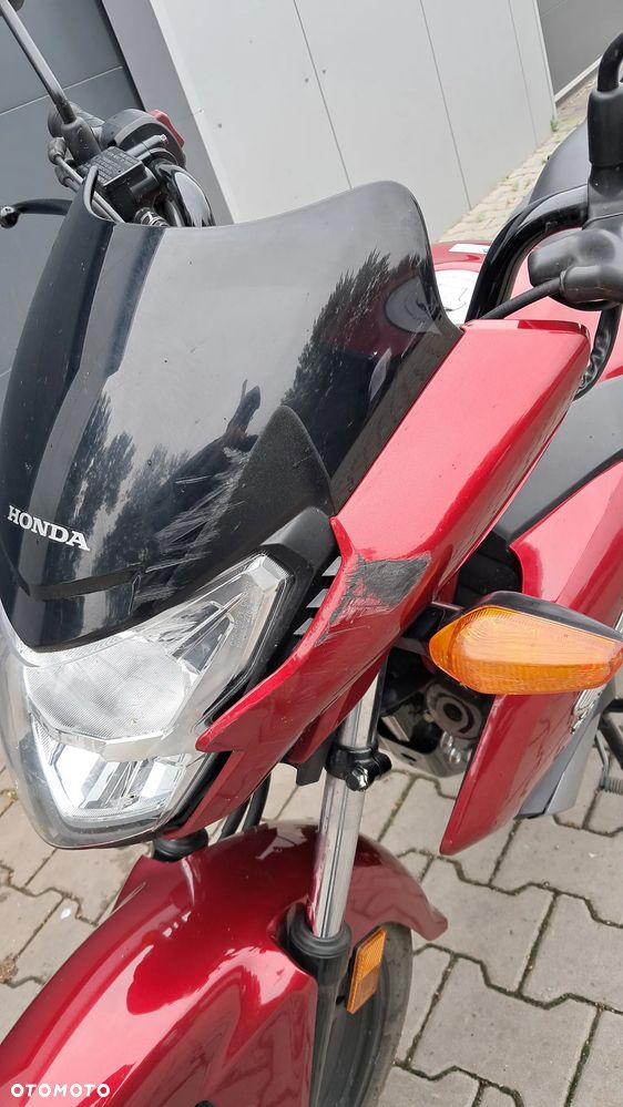 Honda CBF - 14