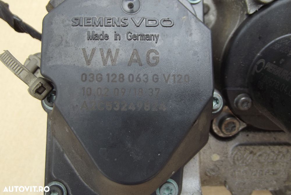 Clapeta acceleratie Seat Ibiza 1.4tdi 6J Polo 6R Skoda Fabia 2 1.4tdi - 1