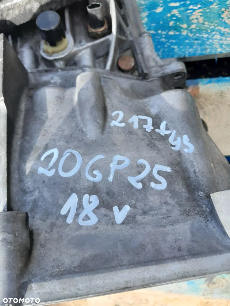 Skrzynia biegów Peugeot Boxer 2.0 BLUEHDI E6 20GP25 - 2