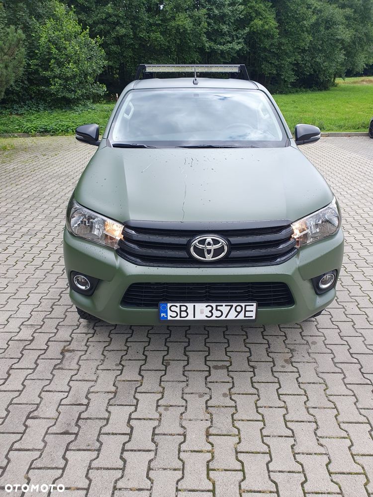 Toyota Hilux 2.4 D-4D Single Cab DLX 4x4 - 4