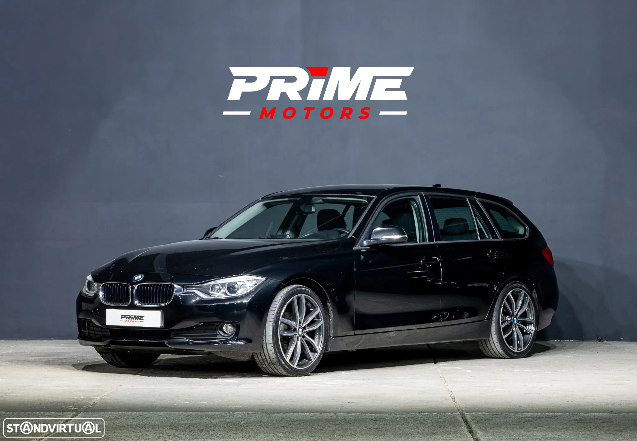 BMW 320 d Touring Aut. - 2