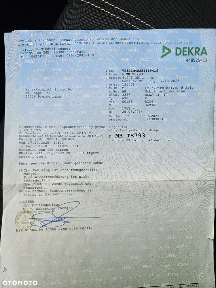 Renault Megane 1.6 16V 110 LIMITED - 38