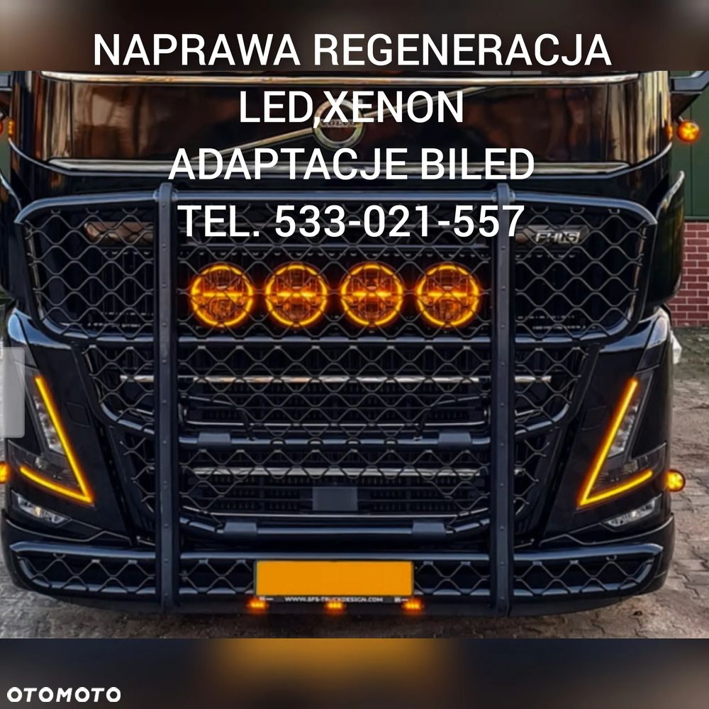 Reflektor Ful Led Dacia Renault Audi Bmw Volvo Mercedes Regeneracja Naprawa LED Konwersja Przeróbka USA UK - 33