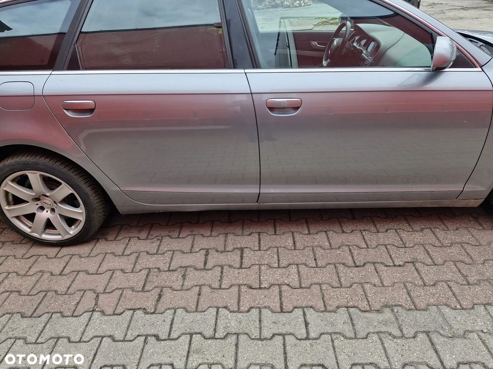 Audi A6 C6 3.0 TDI Quattro na części sline s-line skóra LY7G zderzak drzwi klapa maska ćwiartka próg - 2
