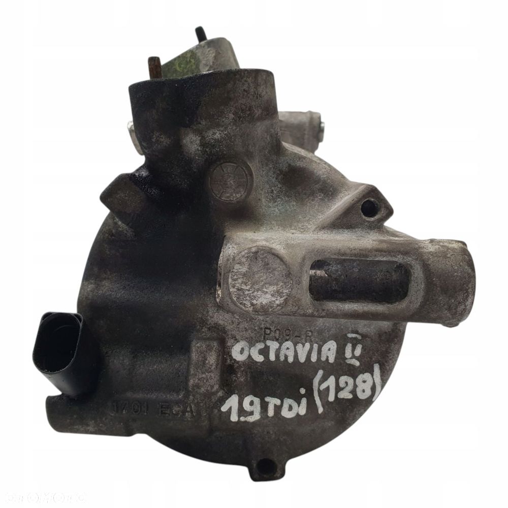 SPRĘŻARKA KLIMATYZACJI Skoda Octavia II 1.9 TDI BKC 5N0820803H - 13