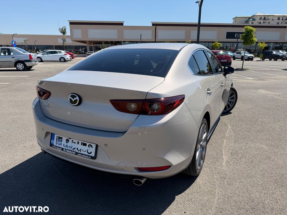 Mazda 3 e-SKYACTIV-G 150 M HYBRID DRIVE EXCLUSIVE-LINE - 19