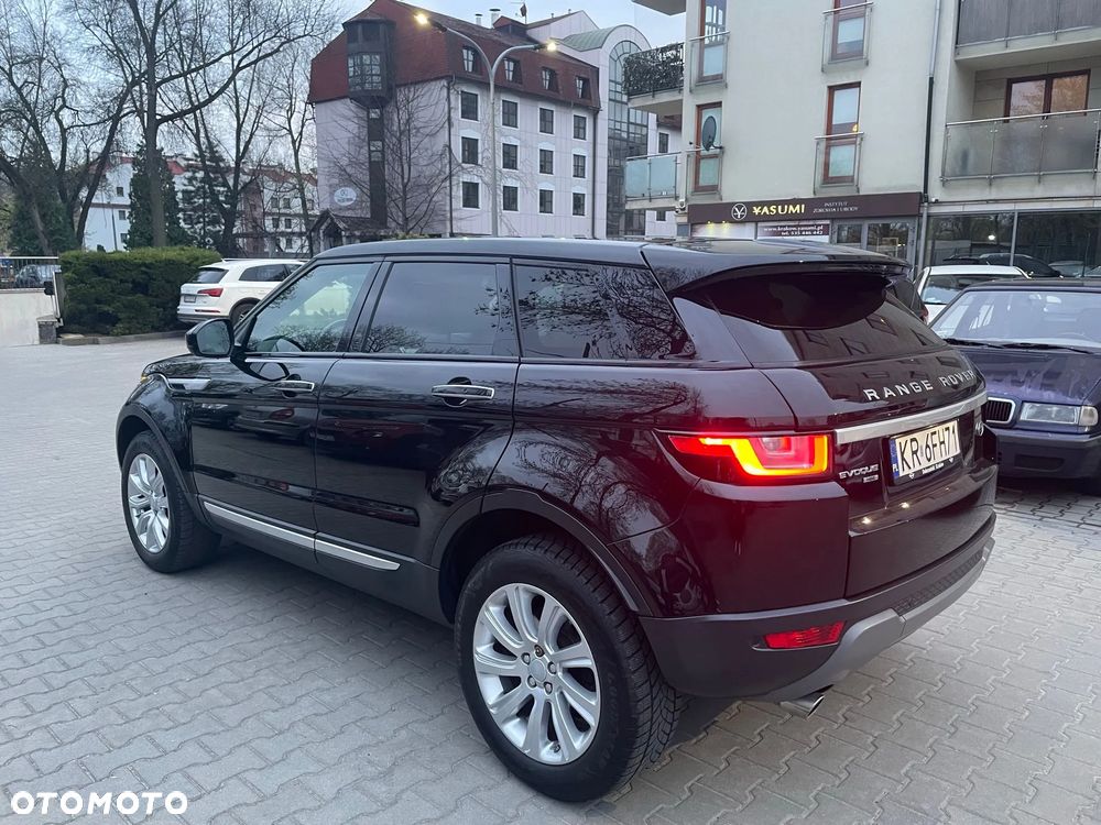 Land Rover Range Rover Evoque 2.0TD4 HSE - 3