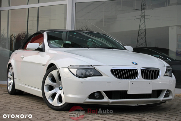 BMW Seria 6 650 i