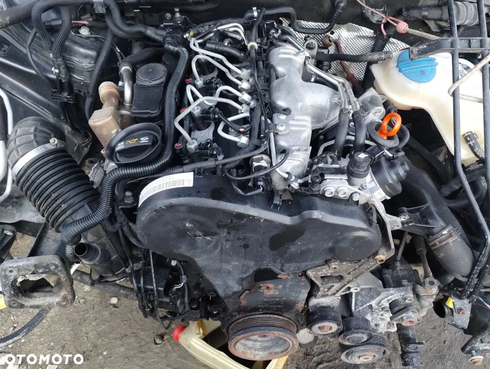 Silnik 2.0 Tdi 175tys/km CAG Audi A4 B8 VW Passat B6 Seat Exeo - 2