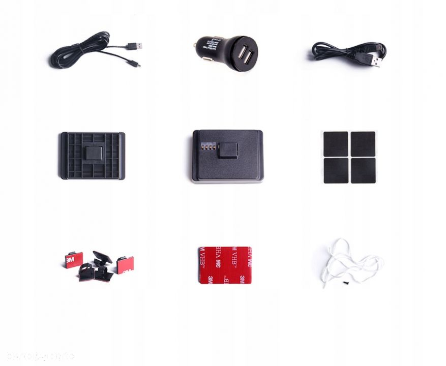 VIOFO A119-G V3 GPS MATR. SONY REJESTRATOR TRASY - 15