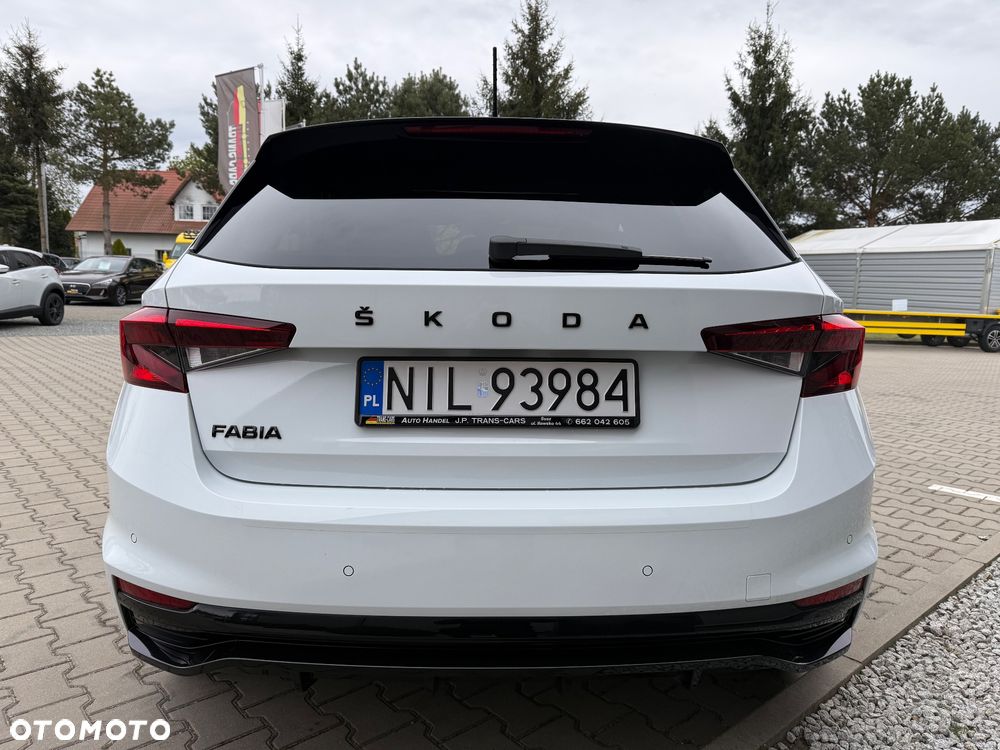 Skoda Fabia 1.5 TSI Monte Carlo DSG - 5
