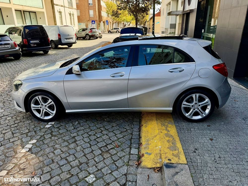 Mercedes-Benz A 180 d Aut. - 9