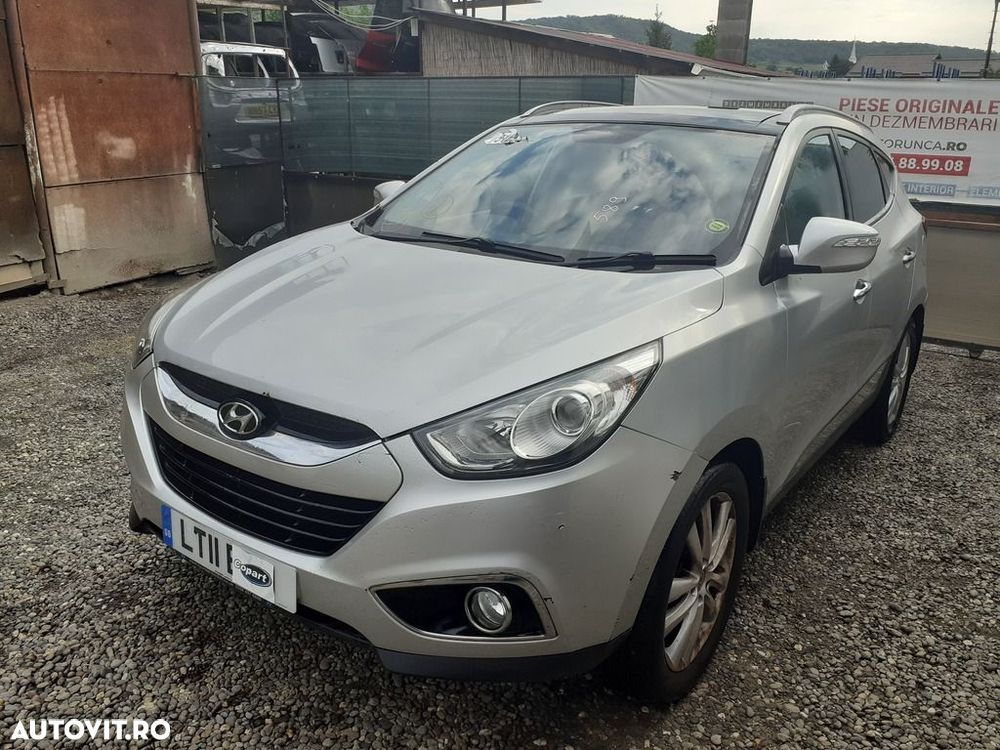 Bara spate Hyundai IX35 2010 - 2019 SUV 4 Usi ARGINTIU 9S (589) - 1