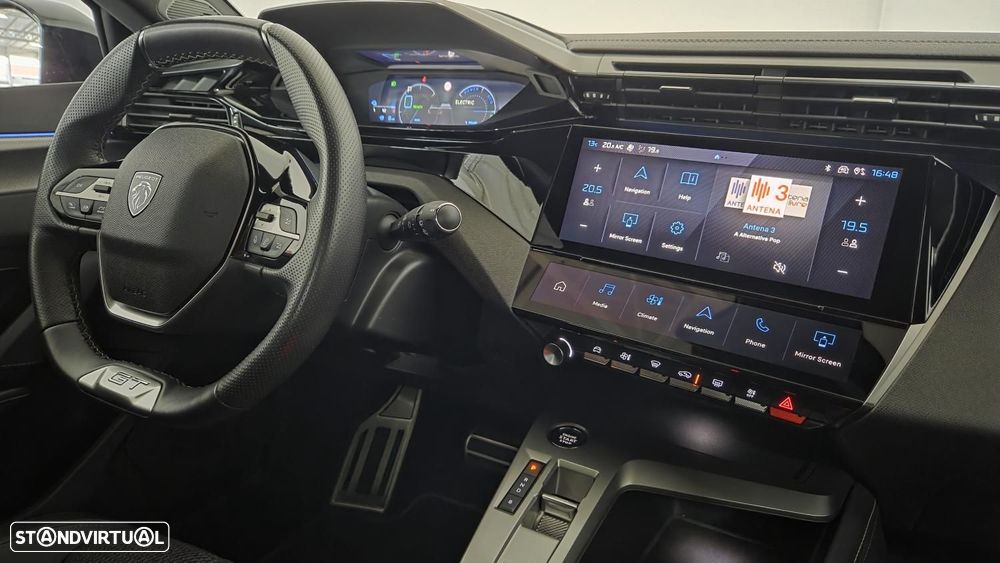 Peugeot 308 1.6 Hybrid GT Pack e-EAT8 - 14