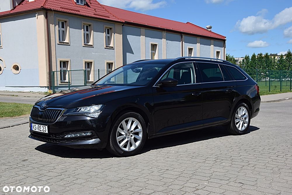Skoda Superb 2.0 TDI Active DSG7 - 8