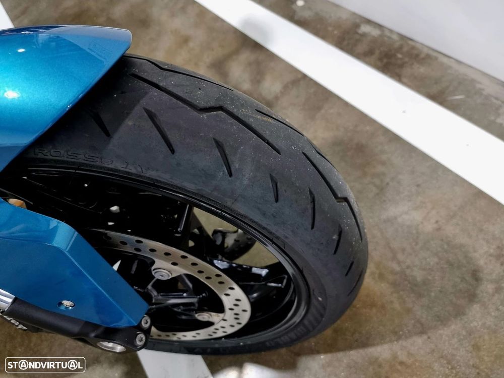 BMW F 900 R 900 R Snapper Rocks Blue - 14