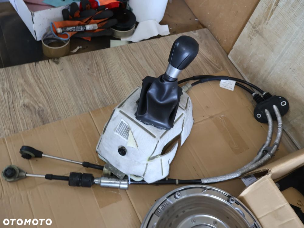 FORD MONDEO MK4 07-14 SKRZYNIA BIEGÓW ZESTAW DO PRZEKŁADKI PRZEKŁADKA PRZERÓBKA SKRZYNI BIEGÓW AUTOMAT POWERSHIFT NA MANUALNĄ MANUAL KOMPLET EUROPA 6 BIEGÓW SPRZĘGŁO NOWE KOŁO DWUMASOWE - 4