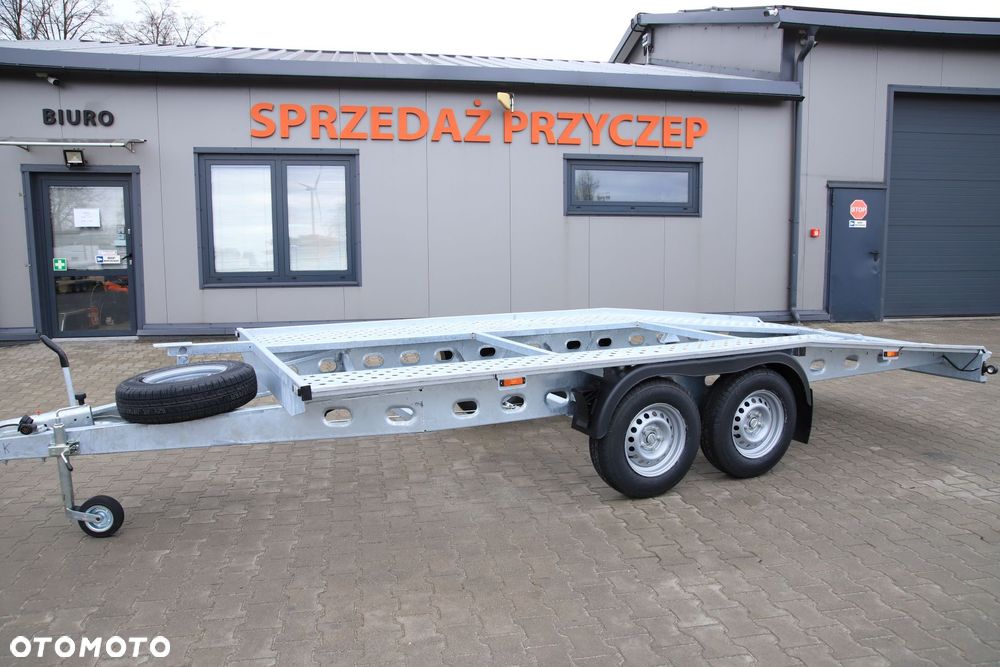 Inny GALA/SYRIUSZ S4527S 4,5 m x 2,05 m DMC 2700kg Koła 14C - 5