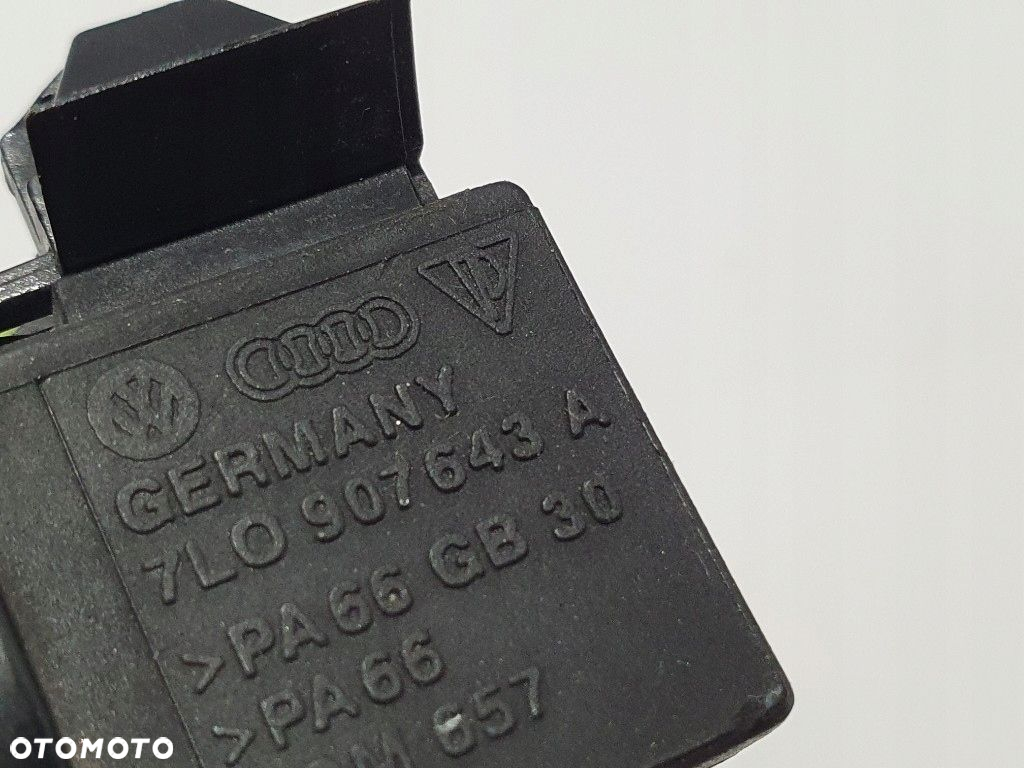 AUDI Q7 4L VW T5 CZUJNIK JAKOŚCI POWIETRZA ZANIECZYSZCZEŃ 7L0907643A - 6