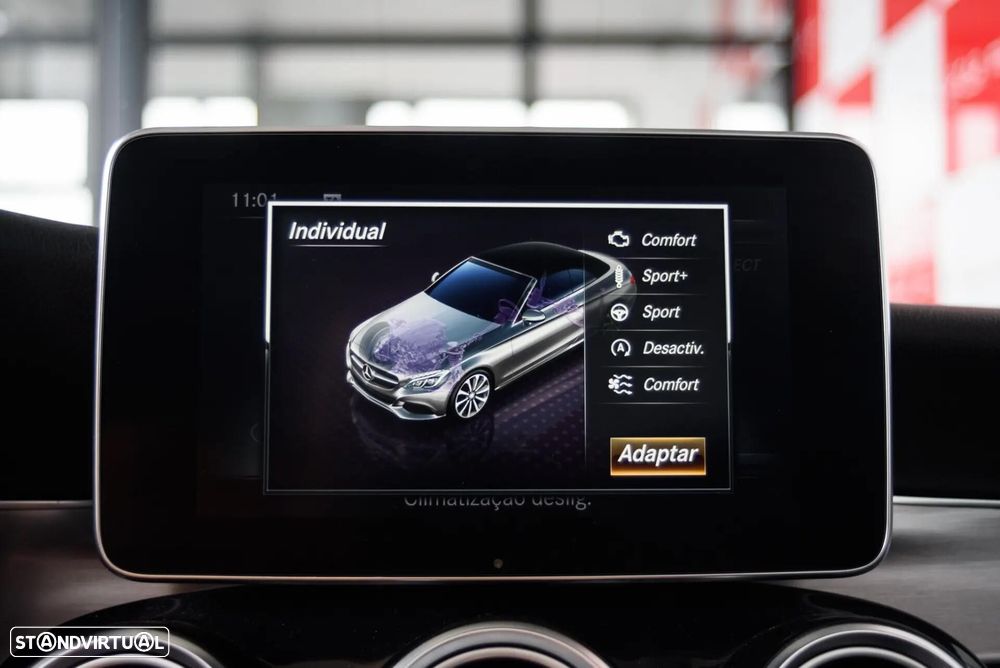 Mercedes-Benz C 250 d Cabrio Aut. - 60