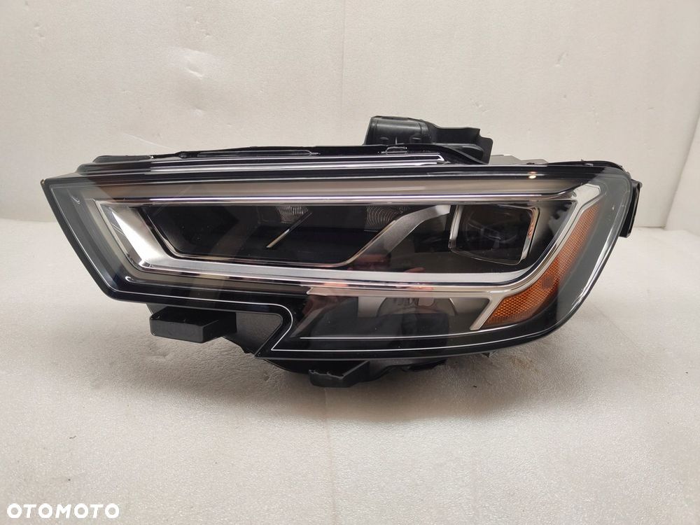 AUDI A3 8V LIFT USA FULL LED LAMPA LEWY PRZÓD 8V0941033H - 1