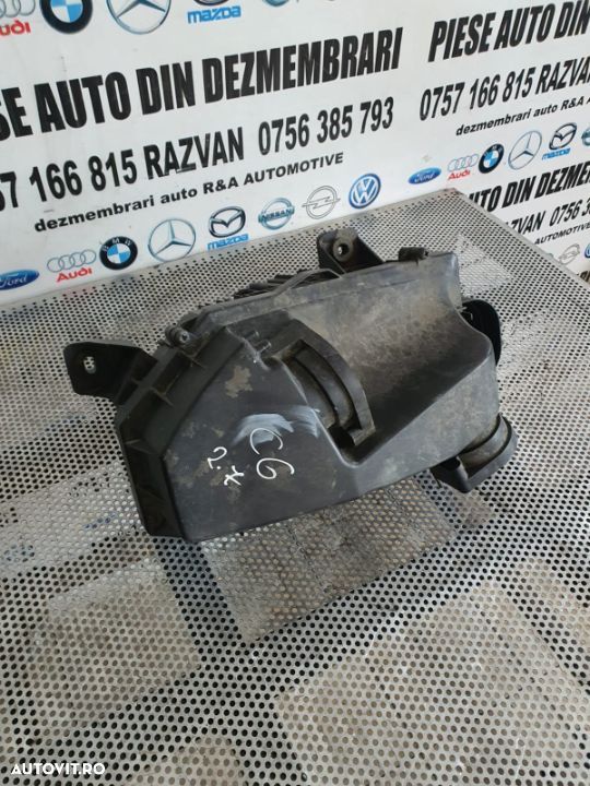 Carcasa Filtru Aer Citroen C6 2.7 Hdi Livram Oriunde In Tara - 3
