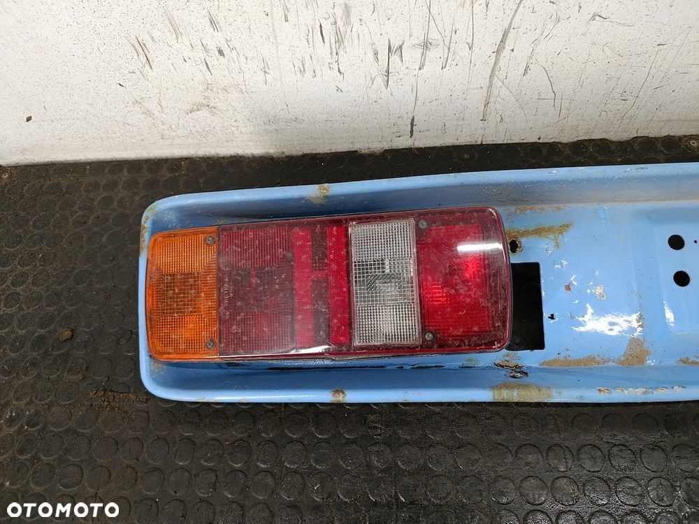 ZDERZAK TYŁ VW TRANSPORTER T4 LH5G - 6