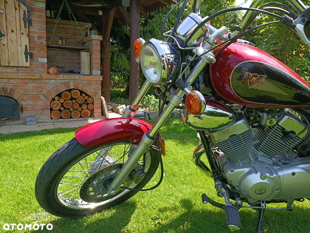 Yamaha Virago - 6