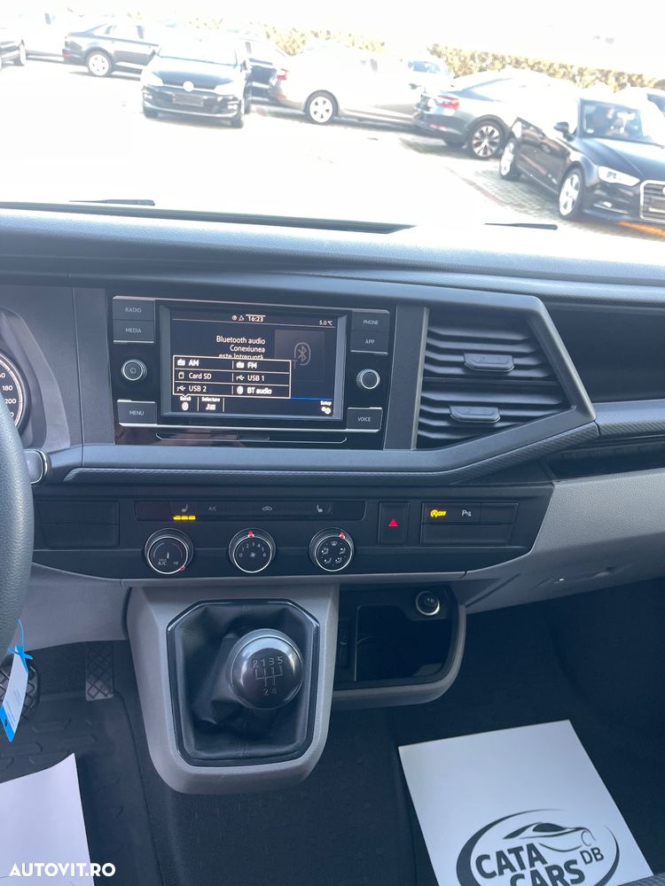 Volkswagen Transporter 2.0TDI  LUNG  2CULISANTE - 35