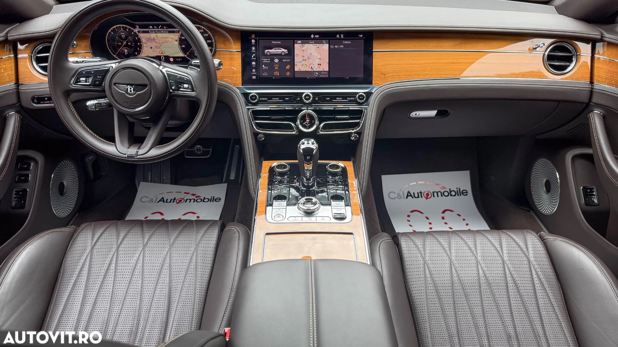 Bentley Flying Spur New Hybrid - 20