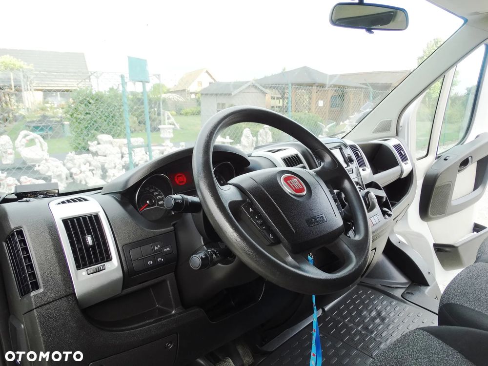 Fiat DUCATO 2.3 MultiJet 130 PS  KONTENER WIDNA DHOLLANDIA MOŻLIWY  KREDYT LEASING - 14